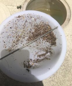 IMPRESA 10-Pack of Pool Skimmer Socks - Excellent Savers for Filters, Baskets, and Skimmers - The Ideal Sock/Net/Saver to Protect Your Inground or Above Ground Pool 35 81QdpJsRTPL