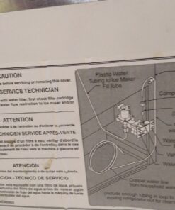 Frigidaire 242252702 Water Valve For Refrigerator , Blue 19 81QeXMCATL