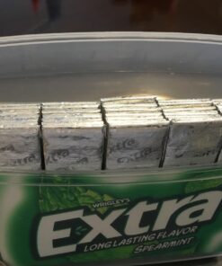 Extra Spearmint Sugar Free Chewing Gum Bulk Pack, 35 Count (6 Pack) 35 Count (Pack of 6) 23 81QesMDku4L