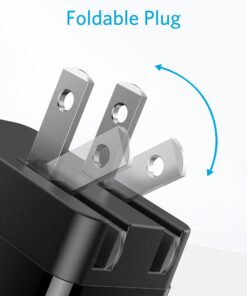 Anker Quick Charge 3.0, 18W 3Amp USB Wall Charger - Fast Charging, Compatible with Wireless Charger, Galaxy S10e/S10/S9/S8/Plus, Note 9/8, LG V40/V30+, iPhone, iPad and More 33 81Qf2OJYvL