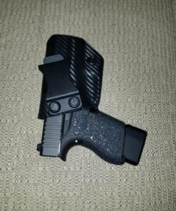 TALON GRIPS Adhesive Pistol Grip – Compatible with Glock 43 – Made in The USA Rubber-Black 49 81QfDma1AML