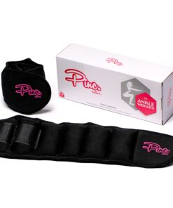Ankle Weights Set - 0.5lb, 1lb, 2lbs, 3lbs, 4lbs, 5lbs, 8lbs and Adjustable Sets - for Women, Men and Kids 1lb each (2lbs pair) Black 26 81QfNtbisL
