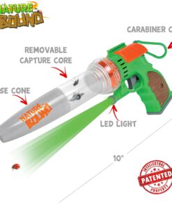 Nature Bound Bug Catcher Toy, Eco-Friendly Bug Vacuum, Catch and Release Indoor/Outdoor Play, Ages 6+ Retail Packaging 22 81QfVQdfiL
