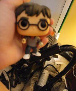Funko Harry Potter Harry w/Prophecy (BD) Pop Figure, Gray 21 81QfkXcdaYL