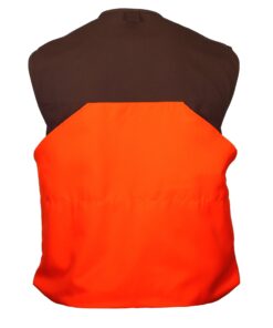 Gamehide Switchgrass Upland Field Bird Hunting Vest X-Large Chestnut Brown/Orange 4 81Qfq6NZ2jL