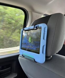 Amazon Fire HD 8 Kids tablet, ages 3-7. Top-selling 8" kids tablet on Amazon - 2022 | ad-free content with parental controls included, 13-hr battery, 32 GB, Blue 17 81Qfr WXtL