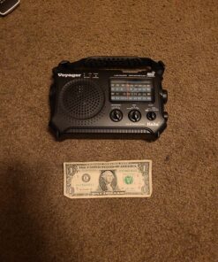 Kaito KA500 5-way Powered Emergency AM/FM/SW NOAA Weather Alert Radio with Solar,Dynamo Crank,Flashlight and Reading Lamp, Color Black 47 81Qfw3MuWL