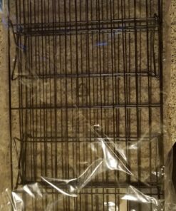 Wilton Excelle Elite 3-Tier Cooling Rack for Cookies, Cake and More - Cool Batches of Cookies, Cake Layers or Finger Foods, Black 57 81QgRQ6T3GL