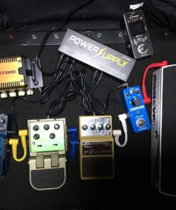 Donner Compressor Pedal, Ultimate Comp 2 Modes Compression Effect Pedal Pure Analog for Electric Guitar and Bass True Bypass Blue Compressor 36 81QgX9 VGLL