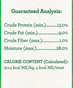 FELINE GREENIES PILL POCKETS for Cats Natural Soft Cat Treats, Chicken Flavor, 1.6 oz. Pack (45 Treats) 1.6 Ounce (Pack of 1) 35 81QhOXcn97L