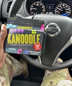 Educational Insights Kanoodle 3D Brain Teaser Puzzle Game, Featuring 200 Challenges, Stocking Stuffer, Gift for Ages 7+ 29 81QhPvmYQXL