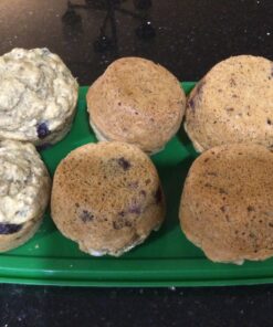 USA Pan Bakeware Muffin Pan, 12-Well, Aluminized Steel 40 81QhinM5NiL