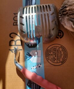 DuraScoop® Premium Multicat Cat Litter Scoop | Solid Metal | Litter Box Tray Pan Sifter Random Color 53 81Qi6qH PwL