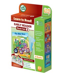 LeapFrog LeapReader Learn to Read, Volume 2 (works with Tag) 12 81QiCaZYzeL