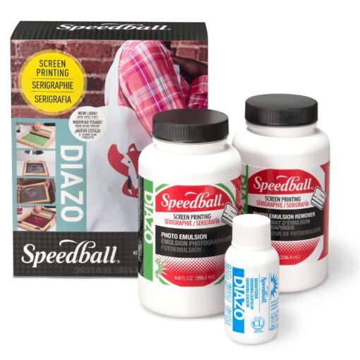 Speedball Art Products Diazo Photo Emulsion Kit for Screen Printing