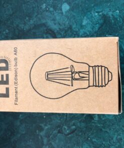 LUXON 5W A19 Radar Detector Dusk to Dawn 50W Equivalent Smart Led Lamp Lighting Indoor Outdoor Motion Sensor Bulb Auto On/Off E26 Base Soft White 2700K 1 2700k Warm White 44 81QizXM1xyL