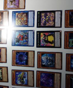 Konami Lot of 100 Mint YuGiOh! Super Mega Cards Plus 4 Rares Plus Holo Super/Ultra Rare Inserted! 17 81QjpQfNhoL