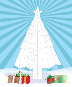 Paint by Sticker Kids: Christmas: Create 10 Pictures One Sticker at a Time! Includes Glitter Stickers 19 81Qjuv08rAL