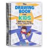 The Drawing Book for Kids: 365 Daily Things to Draw, Step by Step (Woo! Jr. Kids Activities Books) [Spiral-bound] Spiral-bound