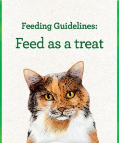 FELINE GREENIES PILL POCKETS for Cats Natural Soft Cat Treats, Chicken Flavor, 1.6 oz. Pack (45 Treats) 1.6 Ounce (Pack of 1) 34 81QkUv1VVVL