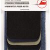 SINGER 00096 Iron-On Patches Combo, Repair Kit for Jeans and Pants, 8-Count 70 81QkjCZbtoL