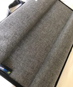 LapGear Home Office Pro Lap Desk with Wrist Rest, Mouse Pad, and Phone Holder - Black Carbon - Fits Up to 15.6 Inch Laptops - Style No. 91498 Retail Packaging 28 81Qkkwan9rL