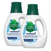Seventh Generation Concentrated Laundry Detergent Liquid Free & Clear Fragrance Free 40 Fl Oz (Pack of 2) Free and Clear 28 81QknpR7sL 1