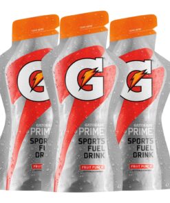 Gatorade Prime Sports Fuel Drink, Fruit Punch, 4 Ounce Pouches (Pack of 20) 10 81QlIxZlRBL