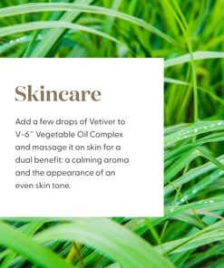 Vetiver Essential Oil by Young Living, 5 Milliliters, Topical and Aromatic 11 81QlKn0kJ8L