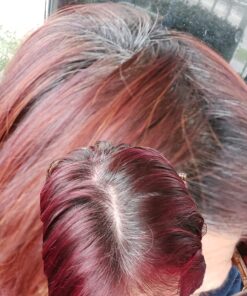Celeb Luxury Gem Lites Ruby Red Colorditioner, Color Depositing Conditioner with Bondfix Bond Rebuilder, Semi Permanent Hair Colour Glaze, Maintains and Refreshes Red and Deep Red Tones 36 81QlL9YxCRL 1