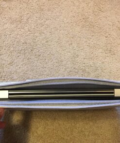 Lacdo 11 inch Chromebook Case Laptop Sleeve for 11.6" Samsung Lenovo Dell Acer Chromebook R11 | ASUS C202 | HP Stream/ProBook | 11.6" MacBook Air | Surface Pro X 7 6 Water Repellent Computer Bag, Grey 31 81QltM7EWTL