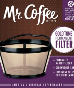 Alternative view of Mr. Coffee Basket-Style Gold Tone Permanent Filter -