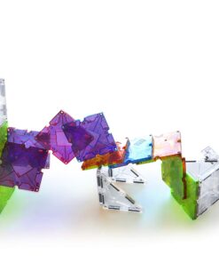 MAGNA-TILES Freestyle 40-Piece Magnetic Construction Set, The ORIGINAL Magnetic Building Brand 10 81QmD0U FyL