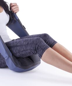 Bruntmor Cordless Rechargeable Neck & Back Pain Relief Products | Shiatsu Massager 3-D Deep Kneading Portable Full Body Massager Back Massager for Back Pain with Heat | Ideal for Relieving Shoulder 22 81QmIFHksUL 3