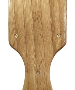 Alternative view of Bass Brushes 100% Wild Boar Bristle Classic Men's Club Style Hair Brush, with 100% Pure Bamboo Handle, Shines, Conditions, and Polishes. Model #153