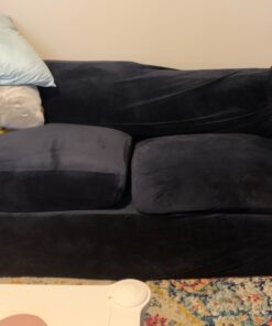 FoamTouch Upholstery Foam 2" x 24" x 72" High Density Cushion, white 2Inch x 24Inch x 72Inch 55 81QmsNJb3sL