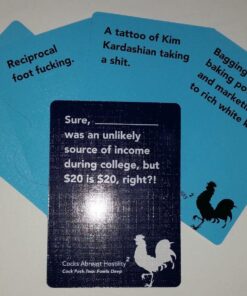 Cocks Abreast Hostility - Cock Pack Two (Fowls Deep) 13 81QnW62ZgDL