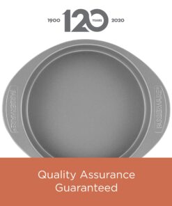 Farberware Bakeware Nonstick Cookie Baking Sheets, 3-Piece Set, Gray 20 81QnrwRZxhL