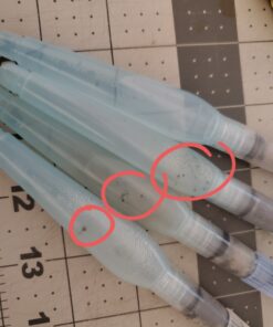 Pentel Arts Aquash Water Brush Assorted Tips, Pack of 3 (FRHBFMBP3) 3 Pack Assorted 50 81QoJNTvOwL