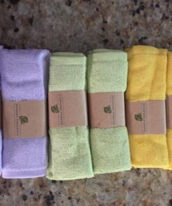 Bamboo Organics Best 100% Viscone from Bamboo Baby Washcloths Soft Baby Wipes 44 81QoYHrc7L