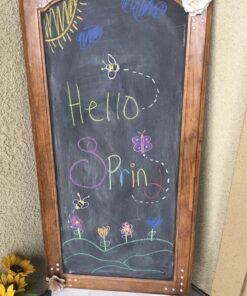 Crayola Non-Toxic Chalkboard Chalk (510403), Assorted 21 81Qov4oqQwL