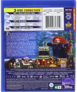Brave (Three-Disc Collector's Edition: Blu-ray / DVD) Blu-ray November 13, 2012 3 81Qp4bFiIyL