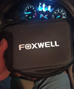 FOXWELL NT301 CASE OBD2 Scanner Professional Enhanced OBDII Diagnostic Box 45 81QpFLkvoyL