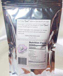 Alternative view of Trio-Sweet Sweetener (16 oz resealable bag)