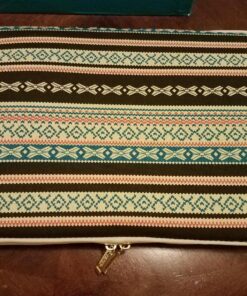 Kayond Canvas Water-Resistant 15 inch Laptop Sleeve with Pocket 15 inch 15.6 inch Laptop Case (15-15.6 inches, New Bohemian) 15-15.6 inches 44 81QppYbuOL