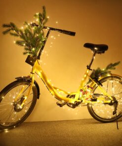 AMIR Upgraded Solar String Lights Outdoor, 8 Modes Mini 39Feet 120 LED Copper Wire Lights, Solar Powered Fairy Lights, Waterproof Decoration Lights for Garden Yard Party Wedding Christmas (Warm White) Warm White 26 81QpspmLL8L