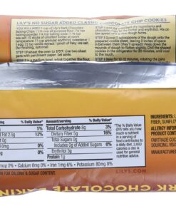 Lily's Sweets, Dark Chocolate Baking Chips, 9 Ounce 11 81QqUC4TxL