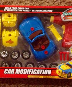 Liberty Imports Take Apart Racing Car Toys - Build Your Own Assembly Vehicle with 30 Piece Constructions Set and Working Electric Drill - Engine Sounds & Lights 28 81QqdXf4lsL