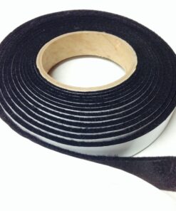 Black Nomex (Pro) Self Stick Replacement for Big Green Egg Gasket High Temperature Large XL