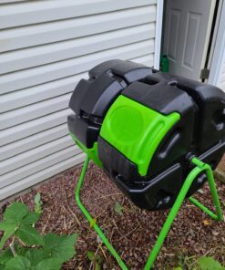 FCMP Outdoor HOTFROG Dual Body Tumbling Composter (37-Gallon) 43 81Qr2jT0A0L